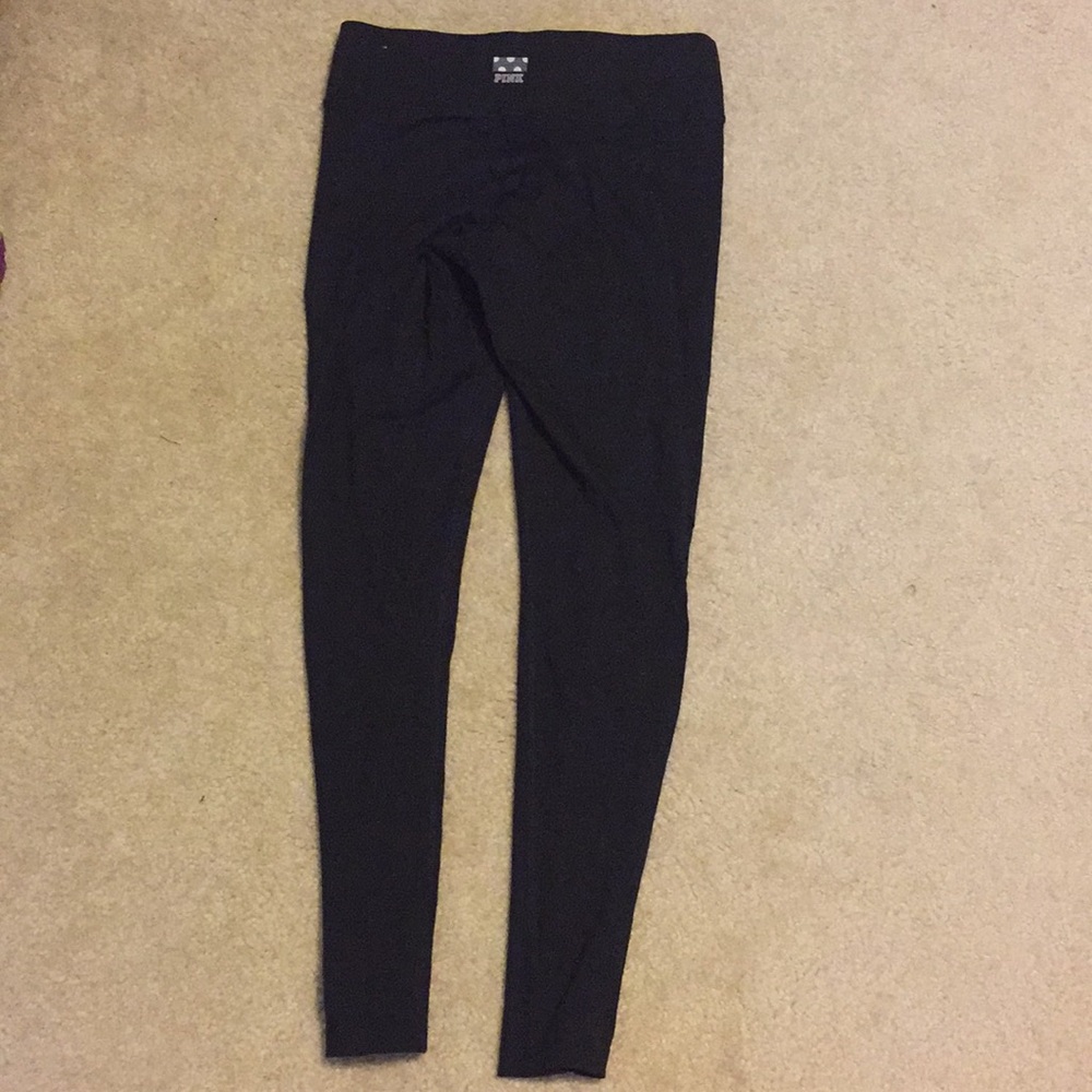 SOLD Pink “Ultimate” Mesh Leggings - Picture 6 of 7